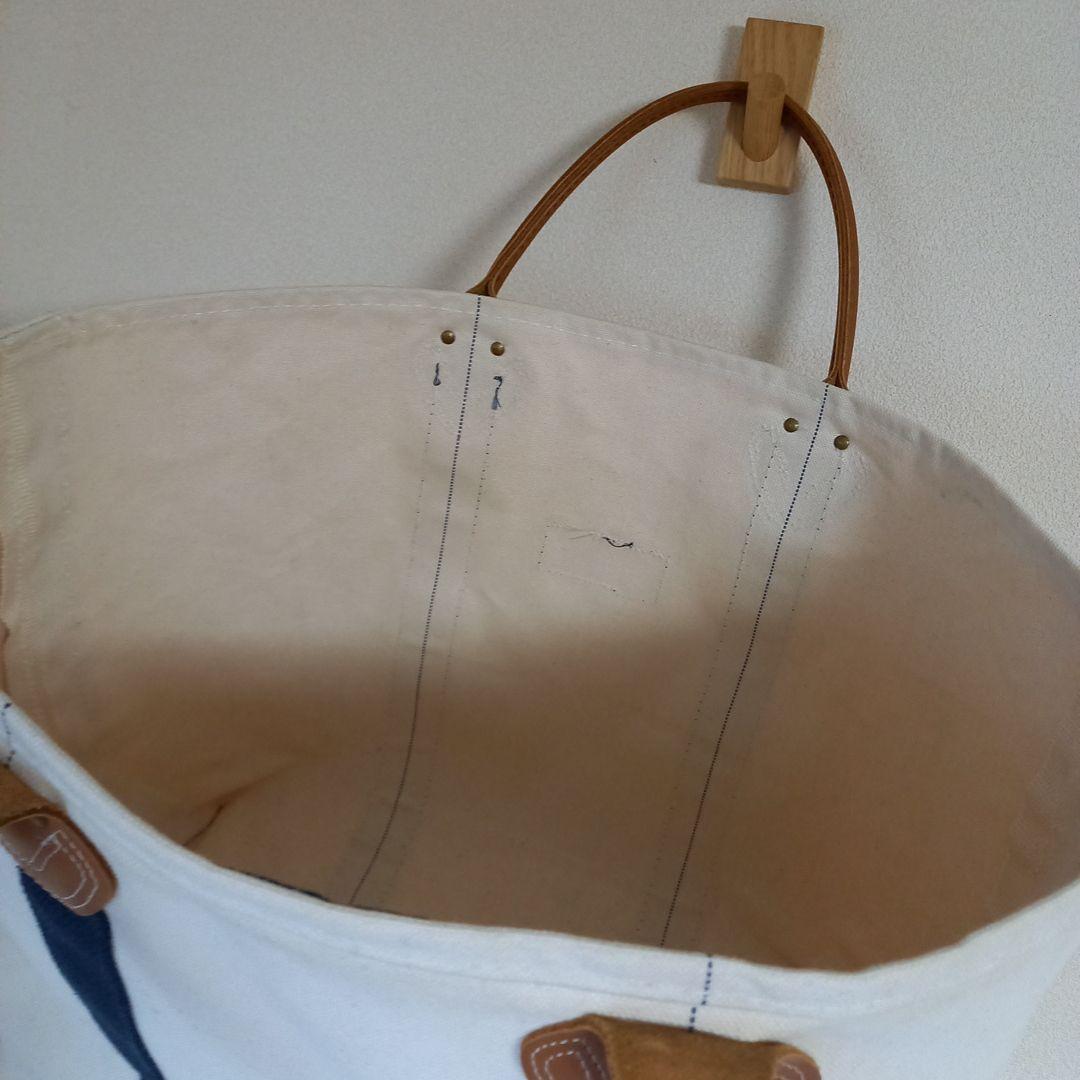 L.L.Bean レザーハンドル トートバッグ X-LARGE