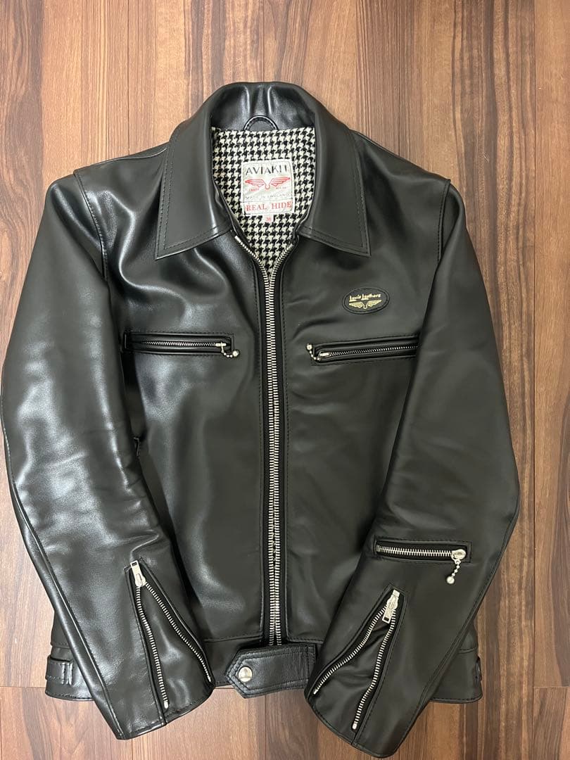 ルイスレザー ドミネーター 36 ホースハイド タイトフィット - メルカリ