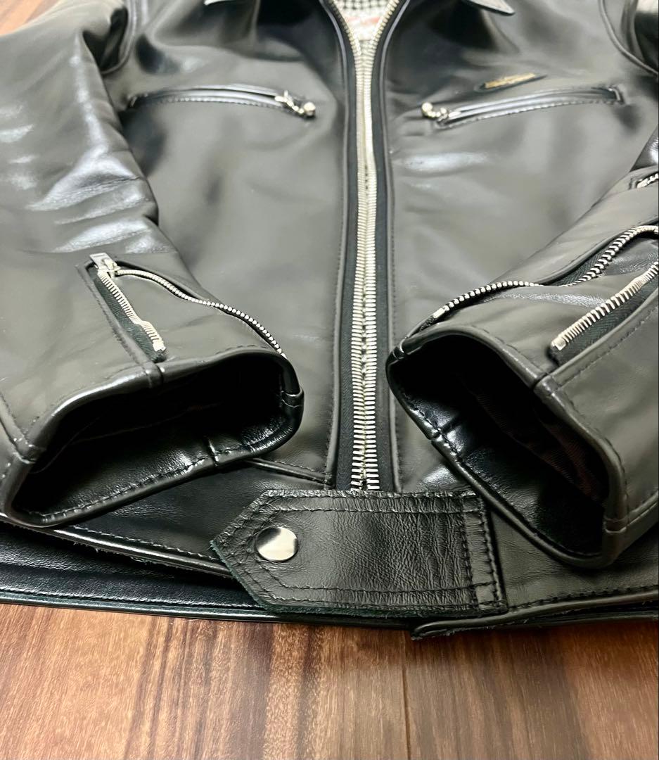 ルイスレザー ドミネーター 36 ホースハイド タイトフィット - メルカリ