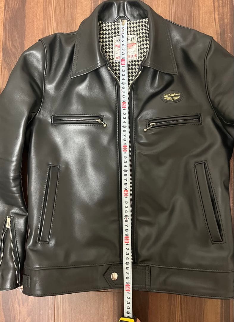 ルイスレザー ドミネーター 36 ホースハイド タイトフィット - メルカリ