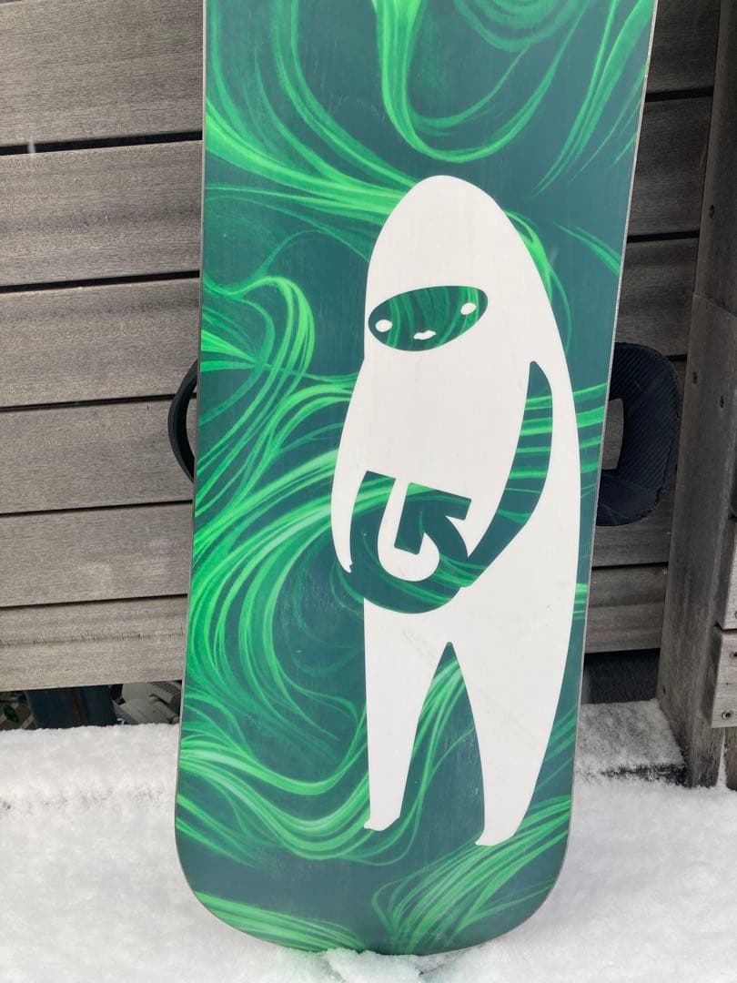 Burton Juice Wagon 157 スノーボード2点セット - メルカリ