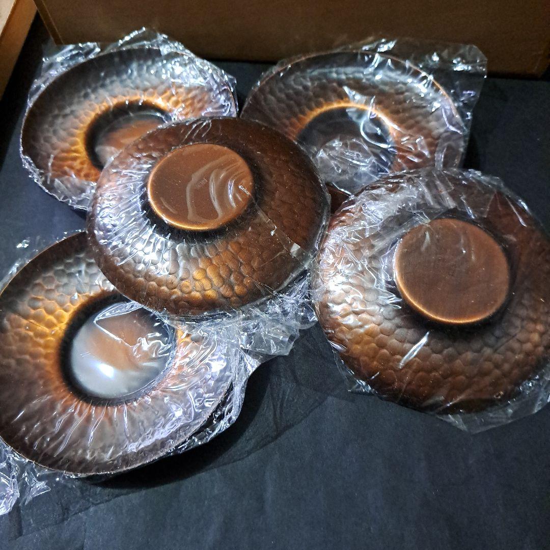 茶器揃 翠玉堂製品 銅製品 瑞煌 共箱付 六点セット 新品 木箱付 - メルカリ