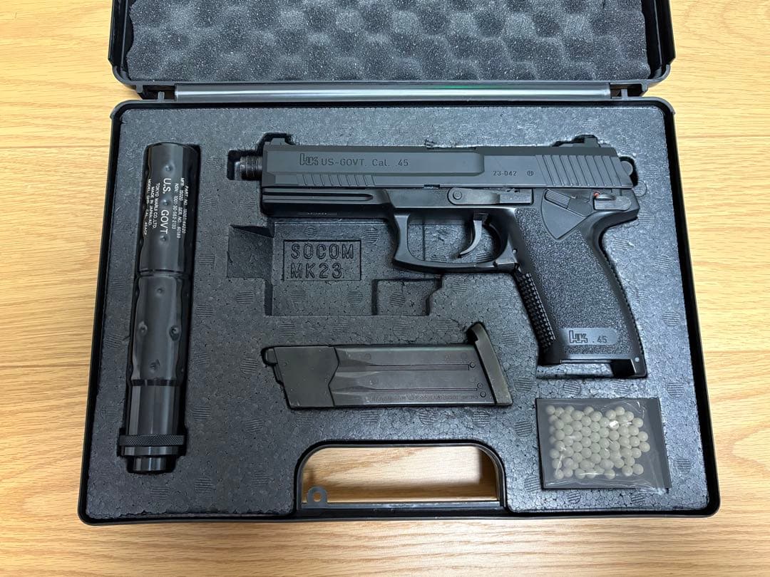 東京マルイ socom mk23 ガスガン ソーコム Mk23 - 固定スライドガスガン | 東京マルイ エアソフトガン