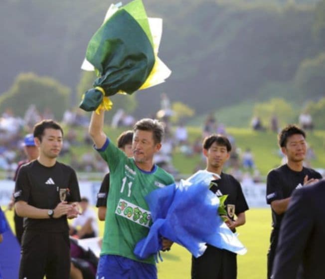 三浦知良　ユニフォーム soccer junky 横浜FC 2021 ユニフォーム ホーム 半袖 レプリカ #11