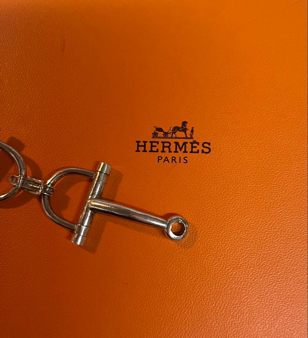 ♦︎HERMES♦︎モーデコースホースビット ブレスレット SV