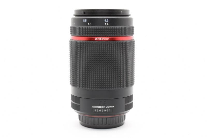 PENTAX-DA HD 55-300mm f/4-5.8 ED WRレンズ