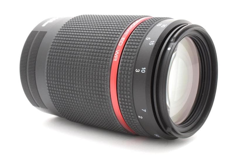 PENTAX-DA HD 55-300mm f/4-5.8 ED WRレンズ