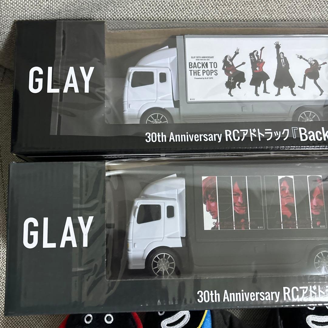 GLAY 30th Anniversary トラック&ぬいぐるみ　セット