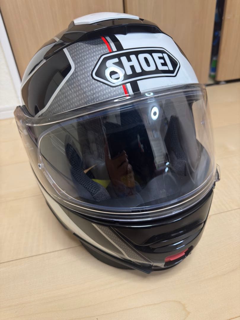 SHOEI ネオテック2 サイズL美品　白黒　値引き中 2026年最新】Yahoo!オークション -ショウエイ ネオテック2の中古品