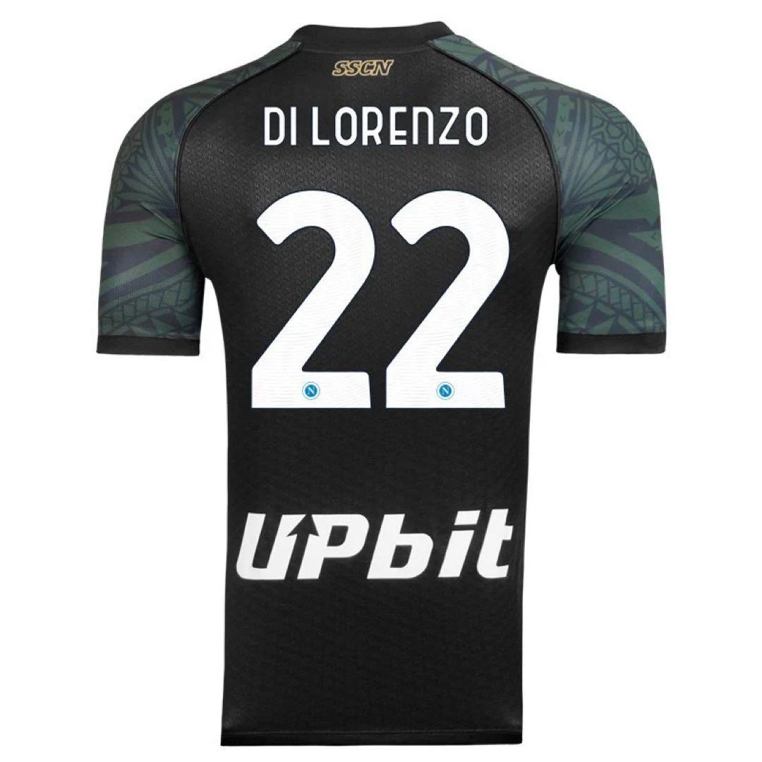 ナポリ23/24 3rd オフィシャルショップ購入 新品未開封 - メルカリ