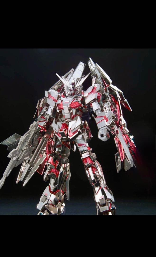 ガンダムベース限定 HG ユニコーンガンダムゴールド＆シルバーセット未配布トレカ