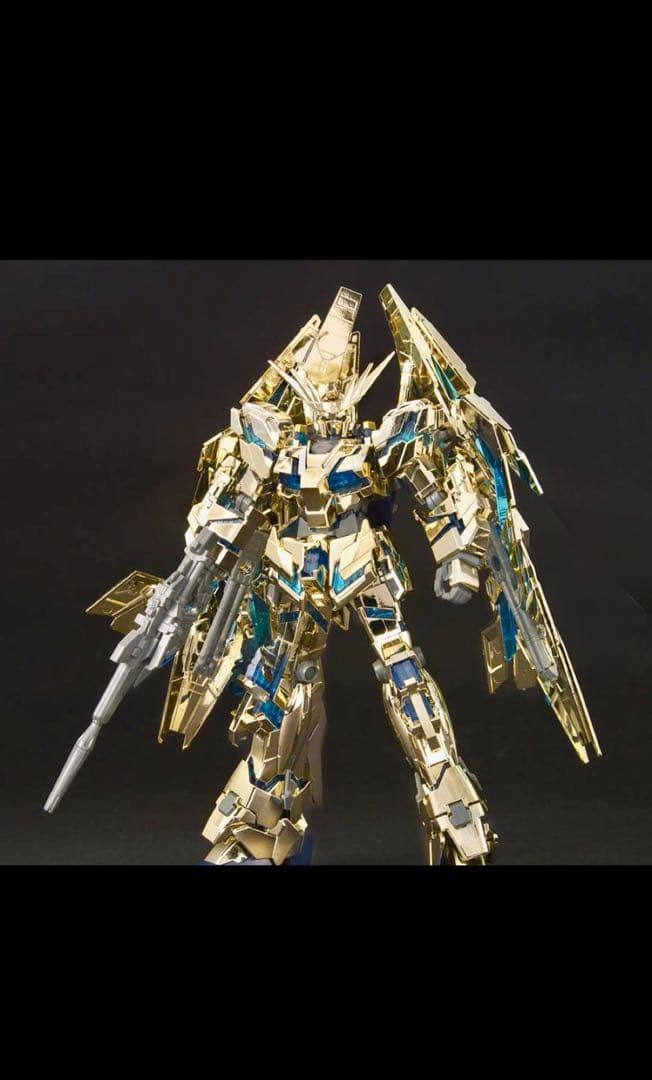 ガンダムベース限定 HG ユニコーンガンダムゴールド＆シルバーセット未配布トレカ
