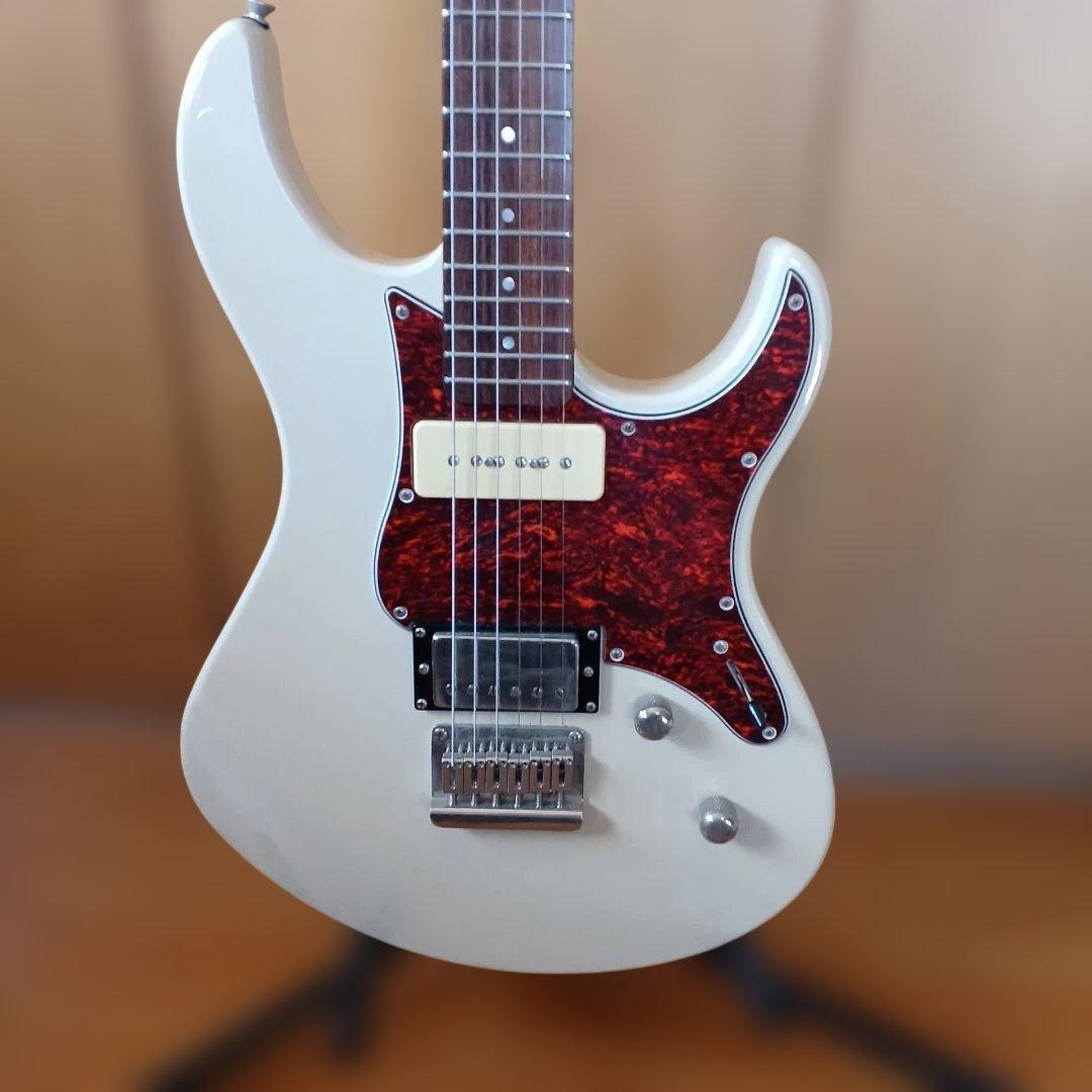 Yamaha PACIFICA エレキギター ホワイト YAMAHA PACP12 SWH (シェルホワイト) エレキギター Pacifica