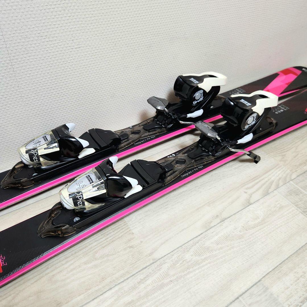 送料無料】ROSSIGNOL ロシニョール FAMOUS2 142cm スキー - メルカリ