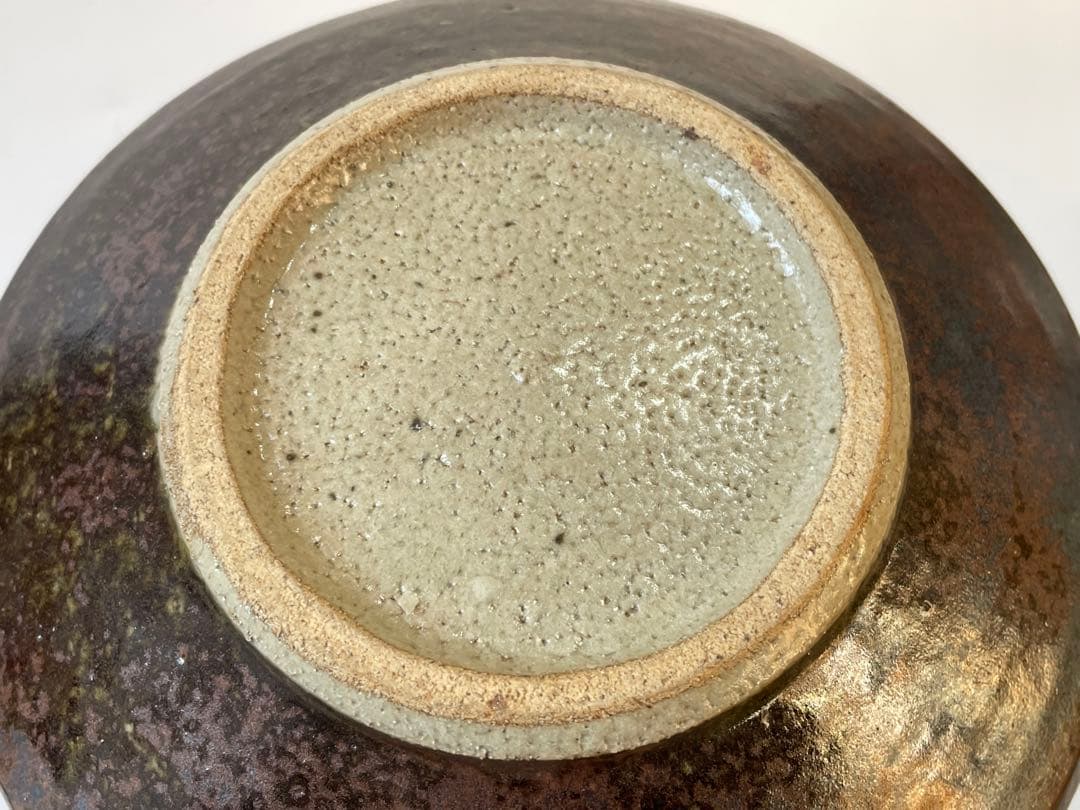 陶芸家 作家物 作者不明 濱田庄司 浜田庄司 ？ 柿釉 鉄釉 抜き絵