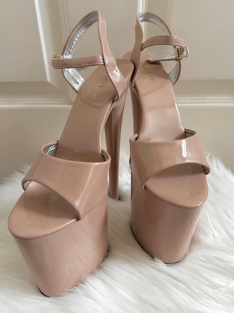 お値下げ！キャバヒール ハイヒール 新品未使用 20cm - メルカリ