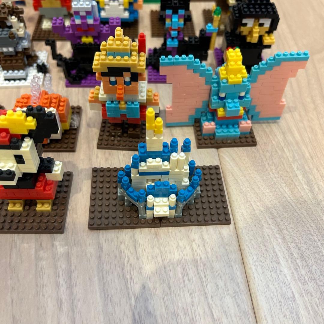 ディズニーナノブロック まとめ売り - メルカリ