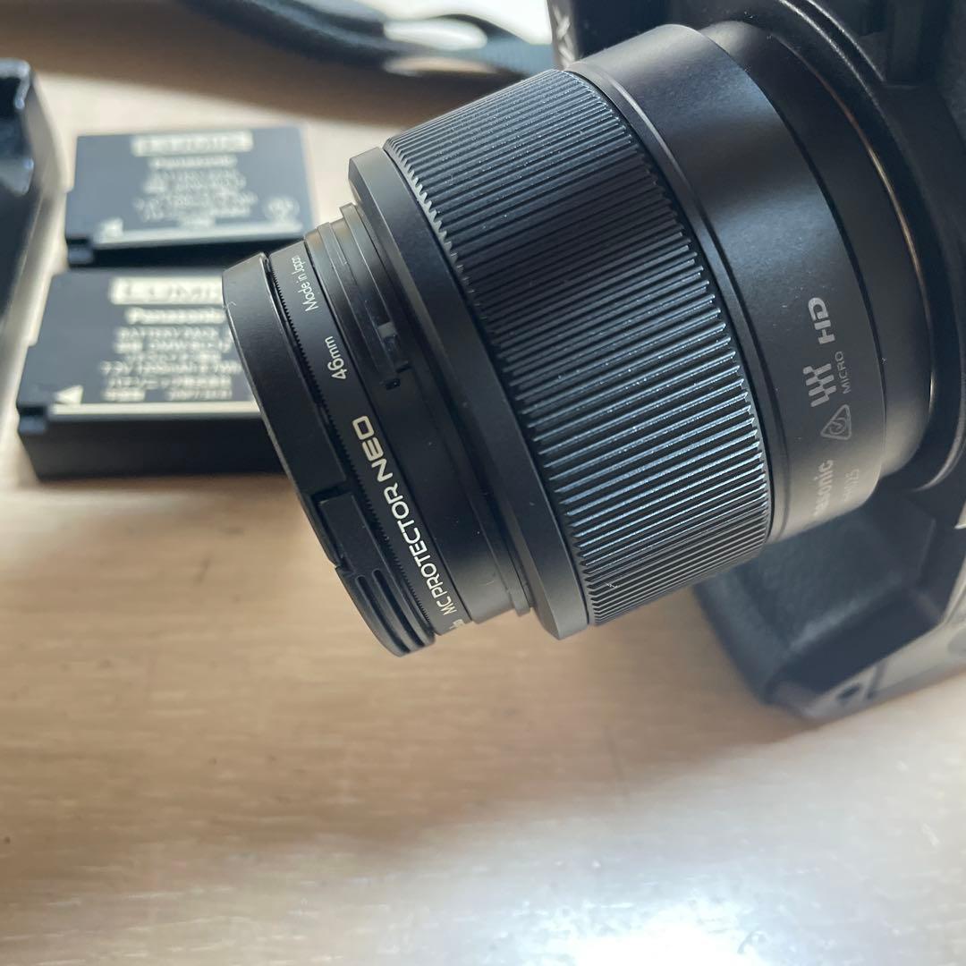 特別セール！《67000円→》LUMIX G デジタルカメラ 本体と付属品