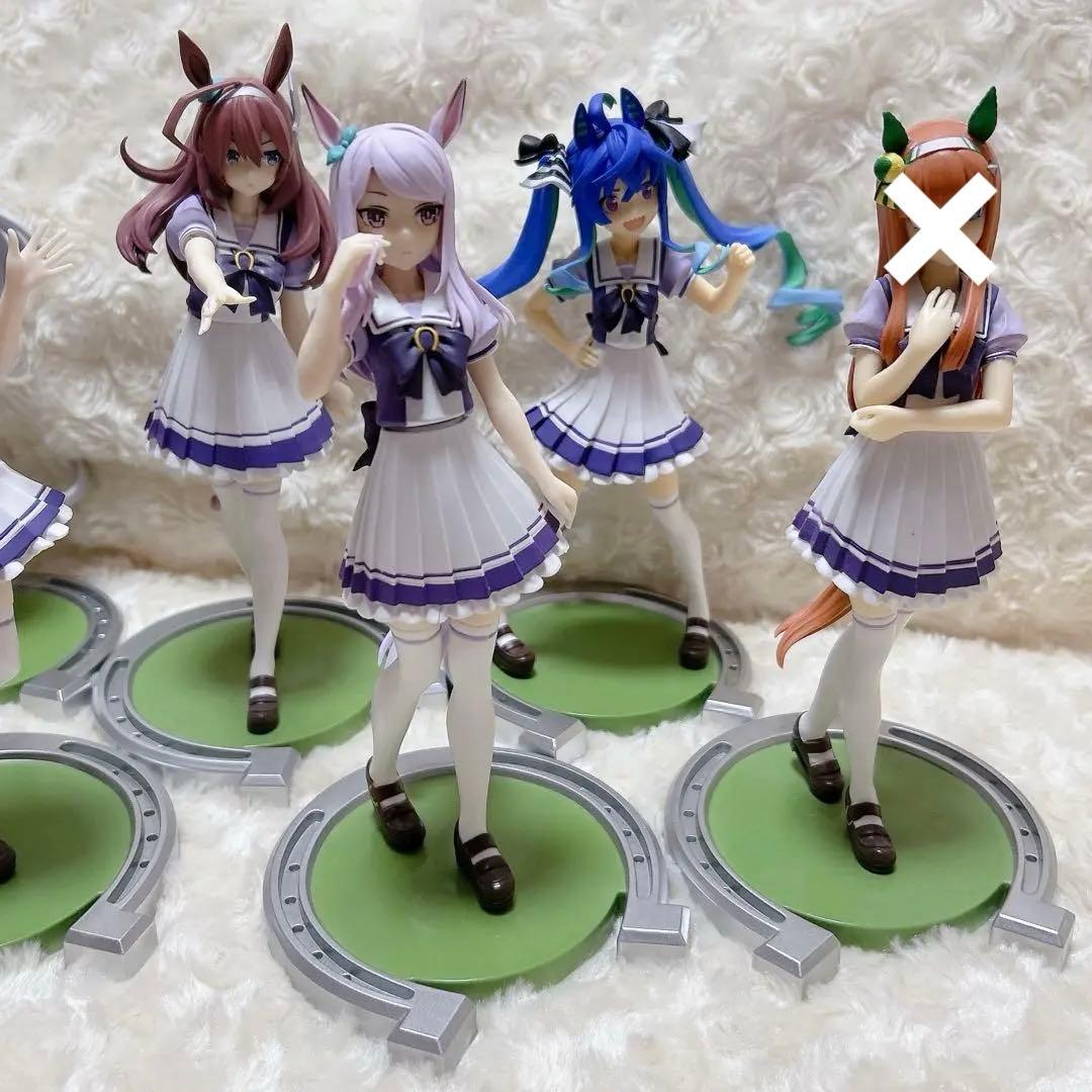 ウマ娘　フィギュア　10体まとめ売り　ライスシャワー　スペシャルウィーク　他