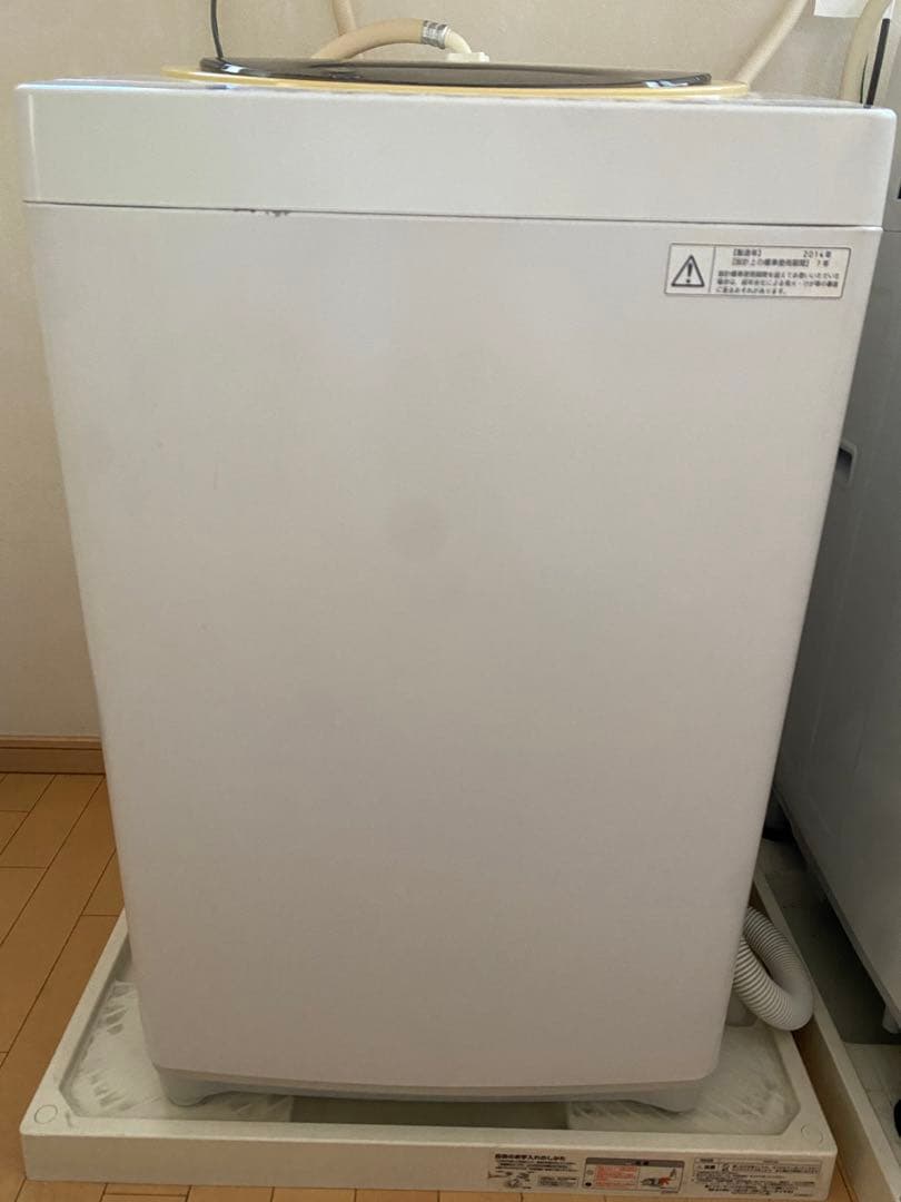 TOSHIBA 全自動電気洗濯機 AW-60GM (2014年製) 6kg - メルカリ