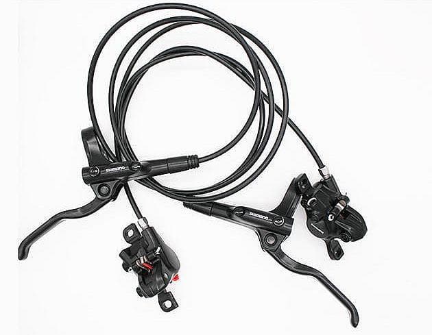 シマノMT200油圧ディスクブレーキ+RT56ローター160mm2枚セット - メルカリ