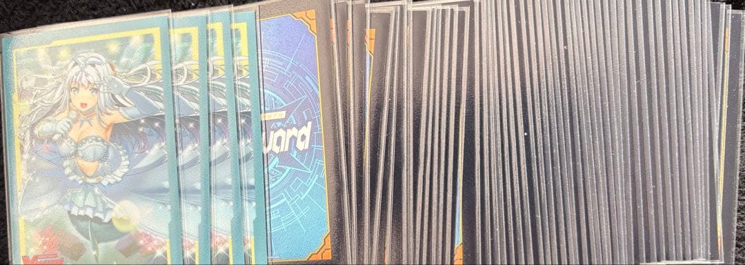 ヴァンガード リリカルモナステリオ コーラル デッキ スリーブ付き