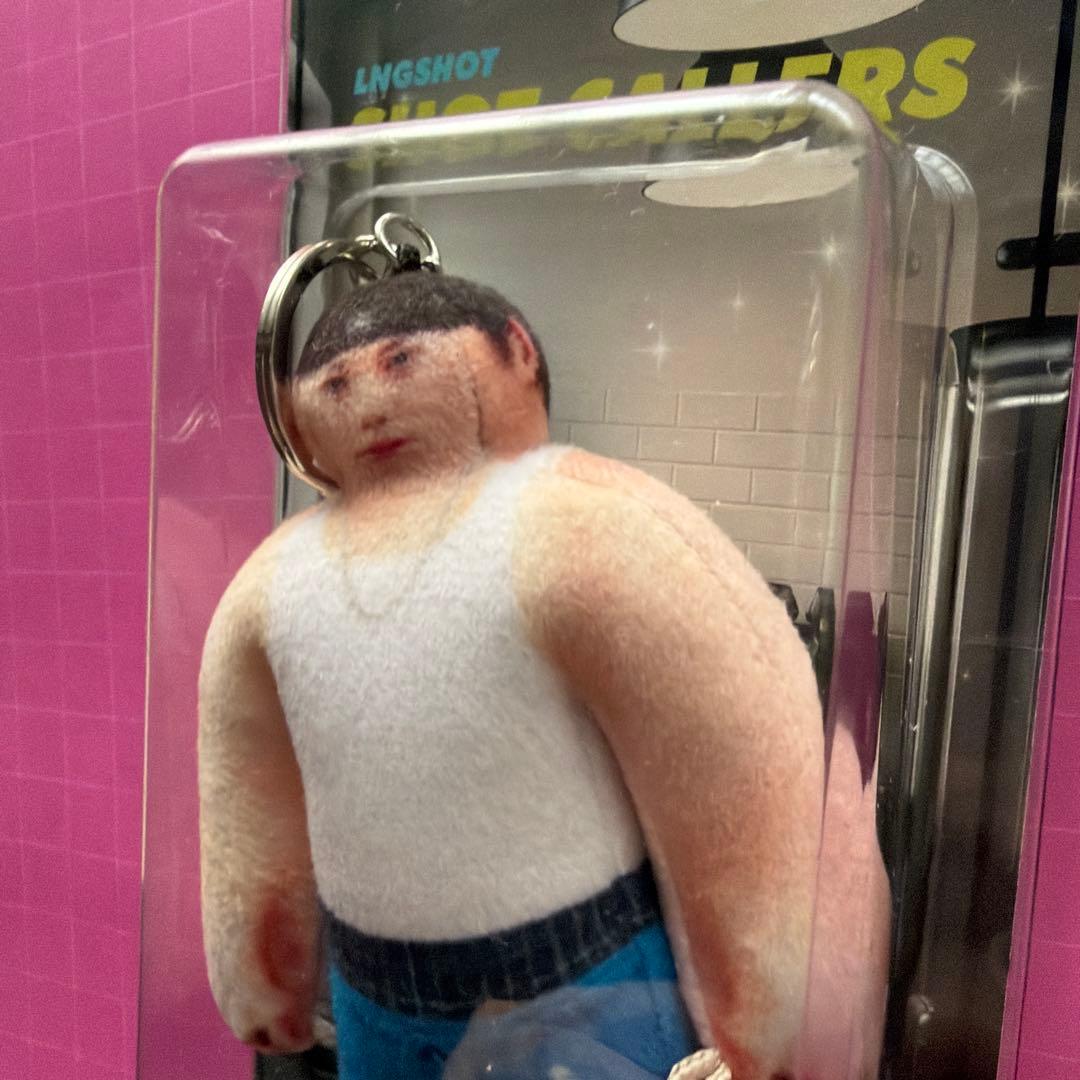 LNGSHOT キーホルダー オユル キャラクター character ロンシャ - メルカリ