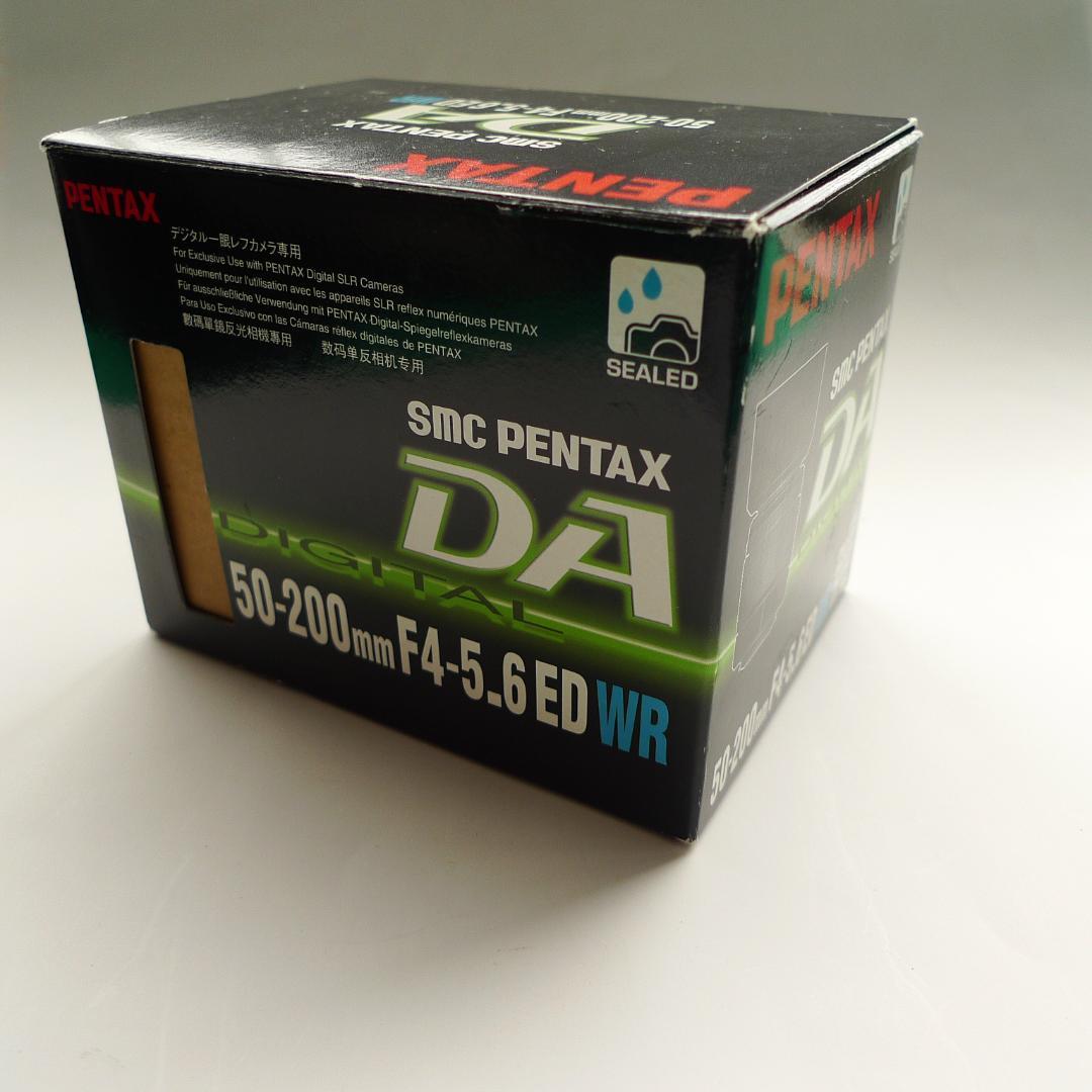 PENTAX DA 50-200mm f/4.5-5.6 ＷＲ　ズームレンズ