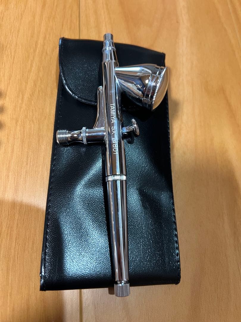 タミヤ コンプレッサーアドバンス スプレーワーク エアーブラシ 1回使用