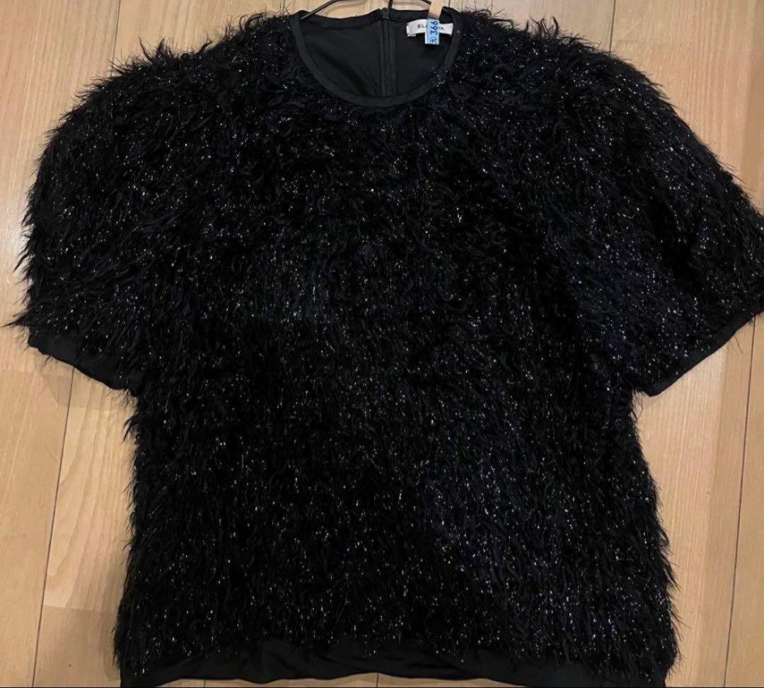 ともさかりえ　笹川友里愛用　blamink ブラミンク　ファーラメトップス