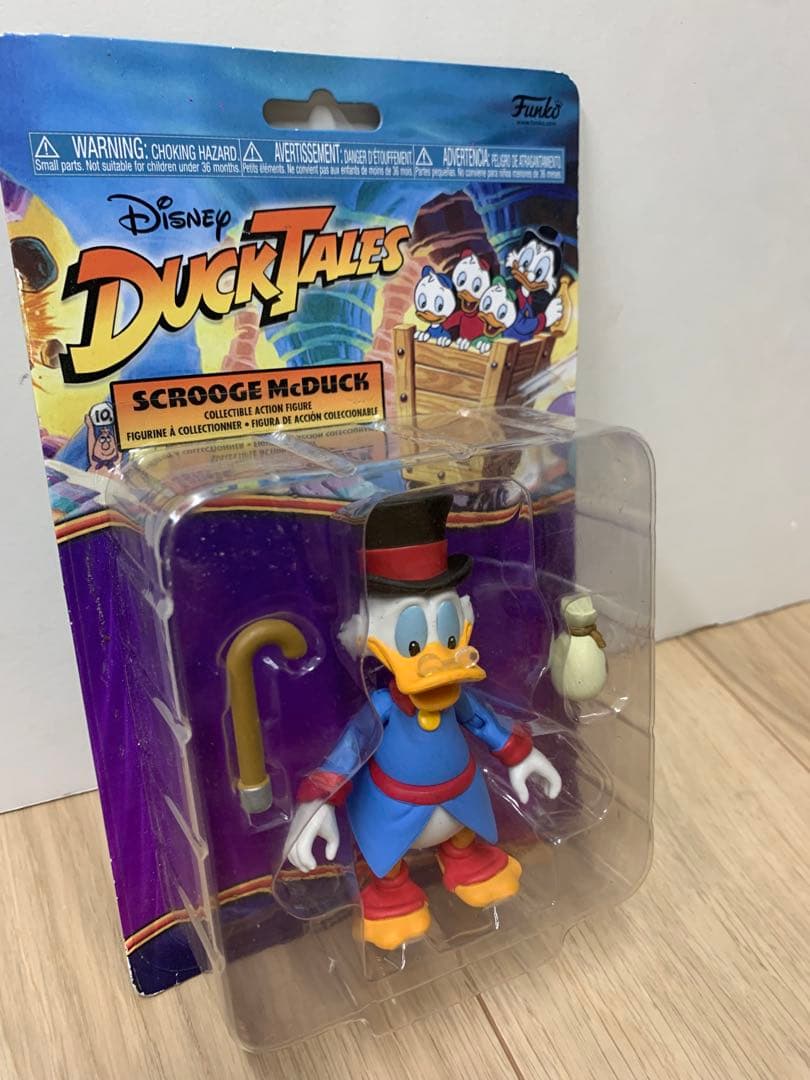 ディズニー　スクルージ・マクダックダックテールスフィギュア　funko 海外