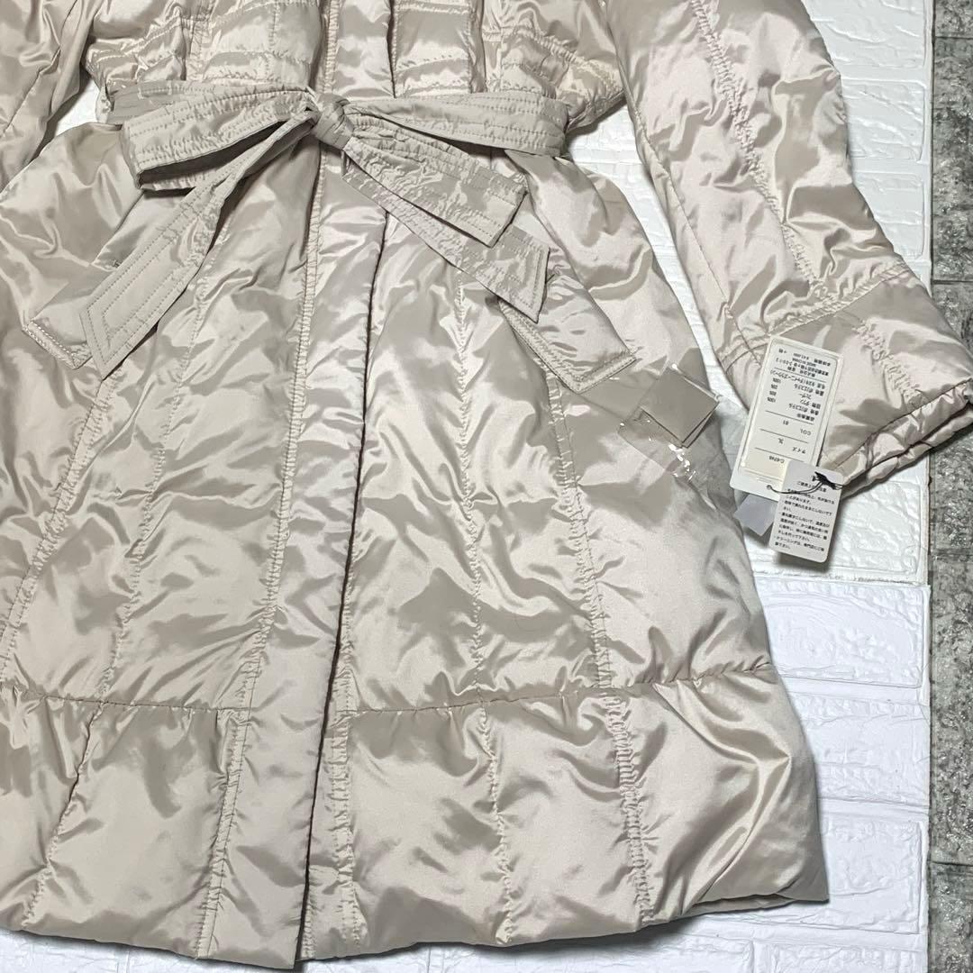 MASABARDO ダウン ロングコート 新品 ファータグ付き 大きいサイズ