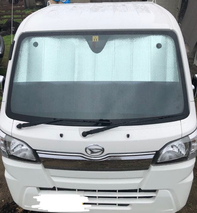 フロントスクリーン ハイゼットトラック ジャンボ S500P S510P - メルカリ