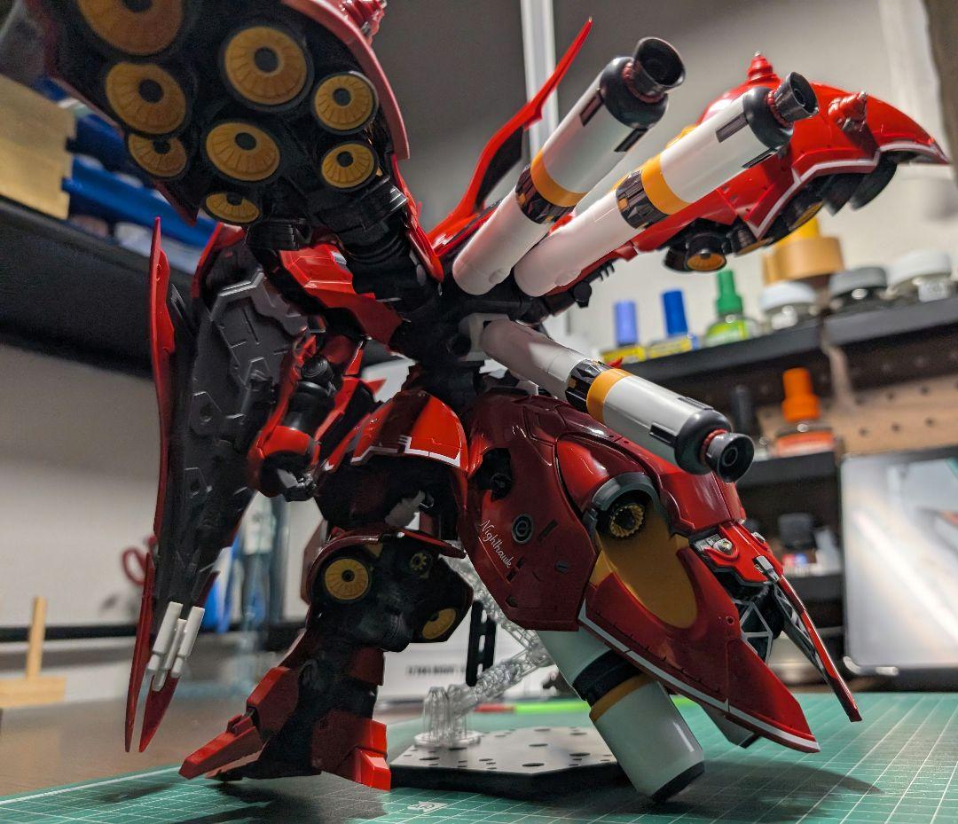 鵺 ナイトホーク プラモデル完成品