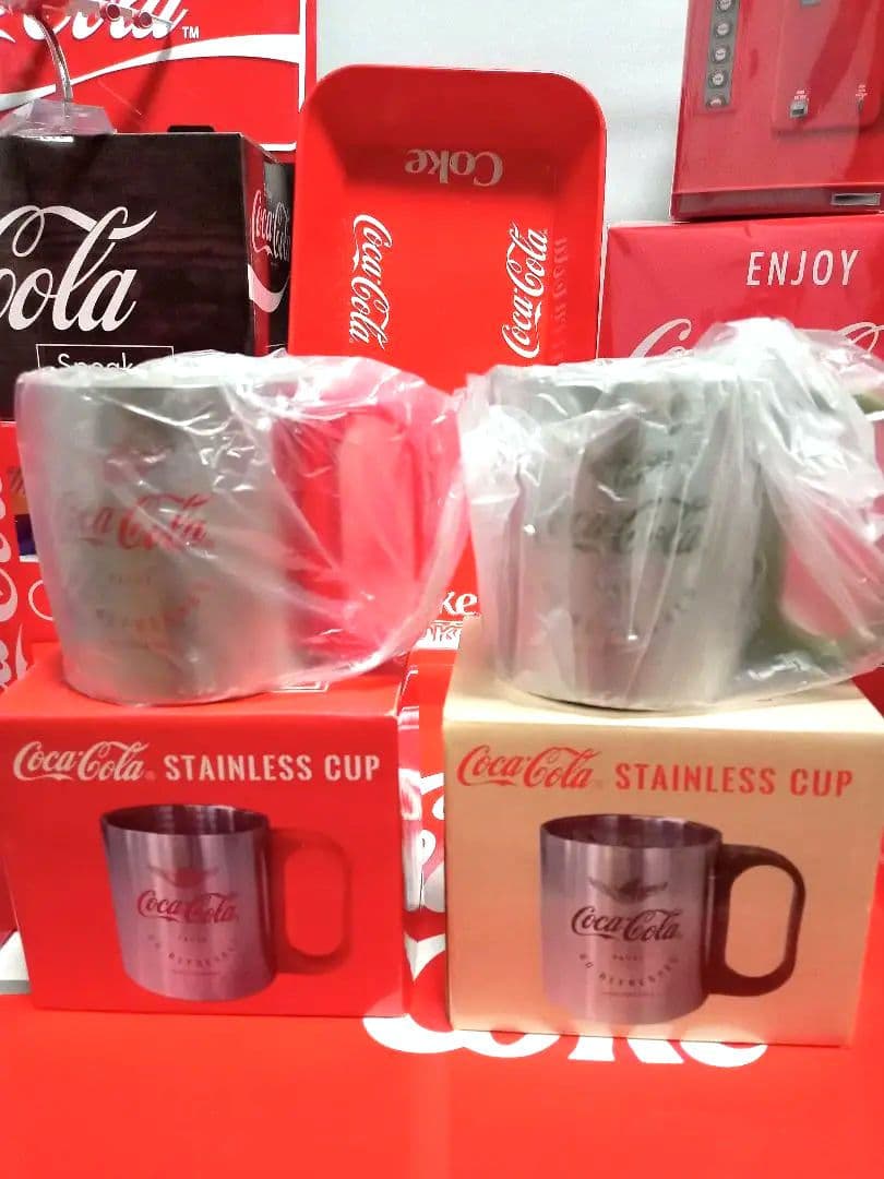 美品コカ・コーラグッズコレクション12点セット - メルカリ