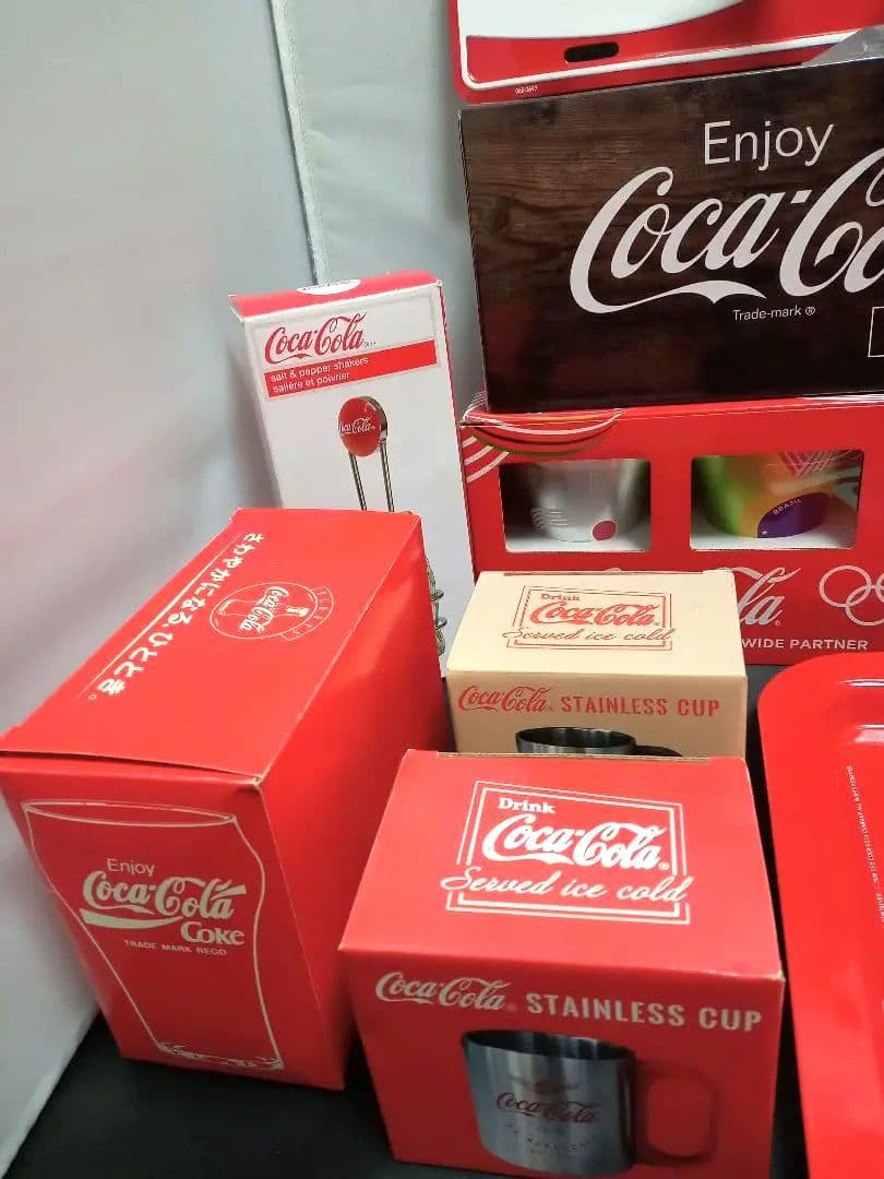 美品コカ・コーラグッズコレクション12点セット - メルカリ