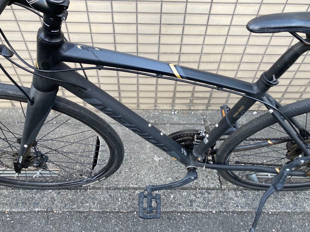 メリダ グランスピード MERIDA GRAN SPEED80 ディスクブレーキ - メルカリ