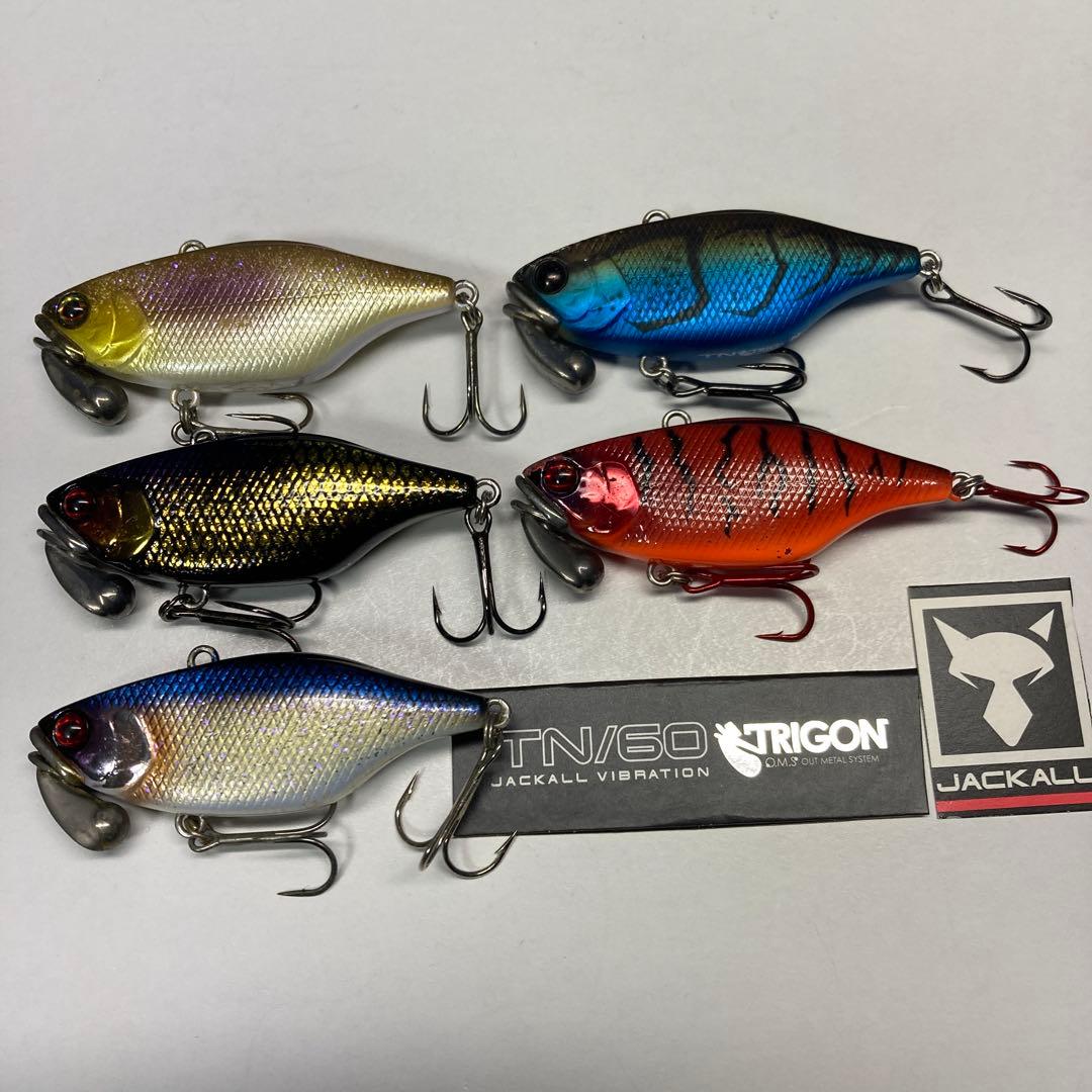 ジャッカルTN 60トリゴン 5セット - メルカリ