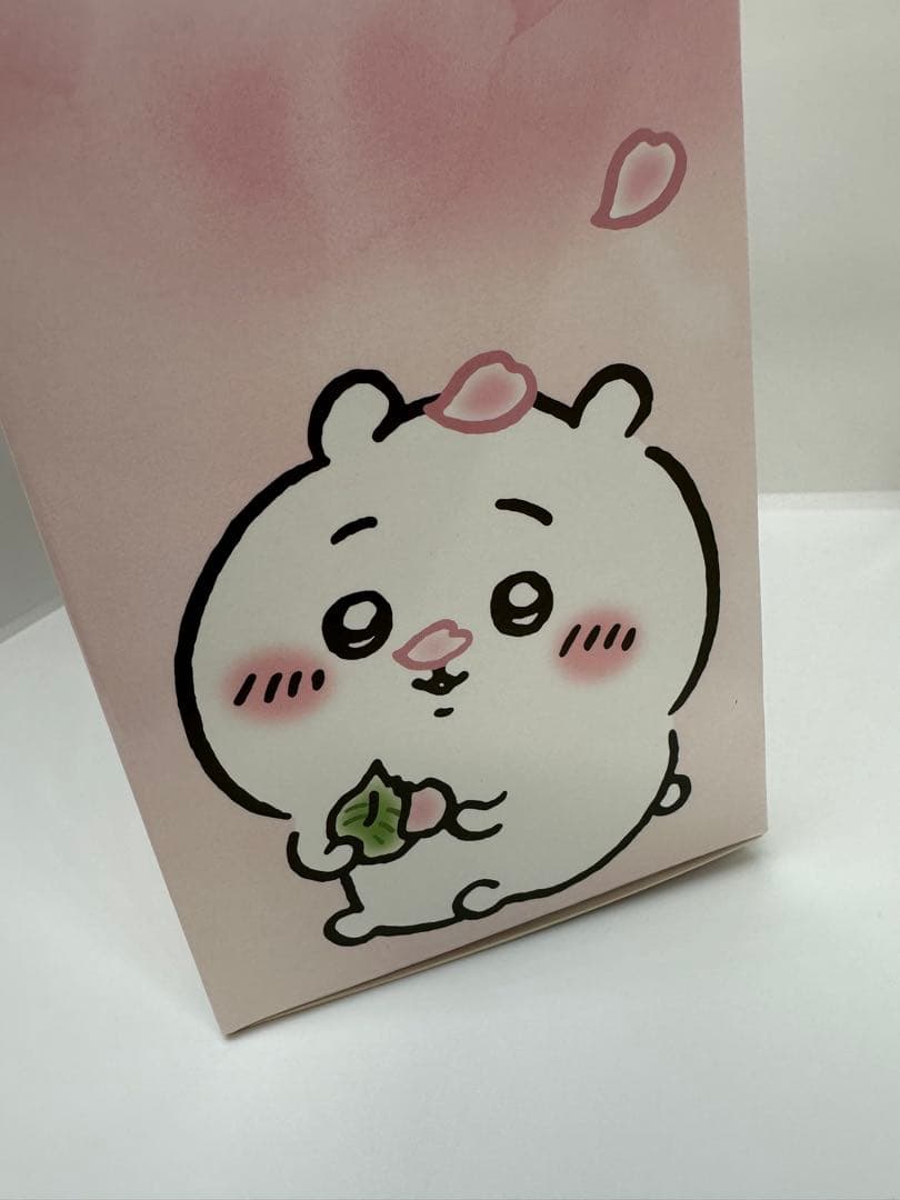 ちいかわ❤️ちいかわ＆ハチワレ❤️ミニ雛人形　おひなさま　未開封