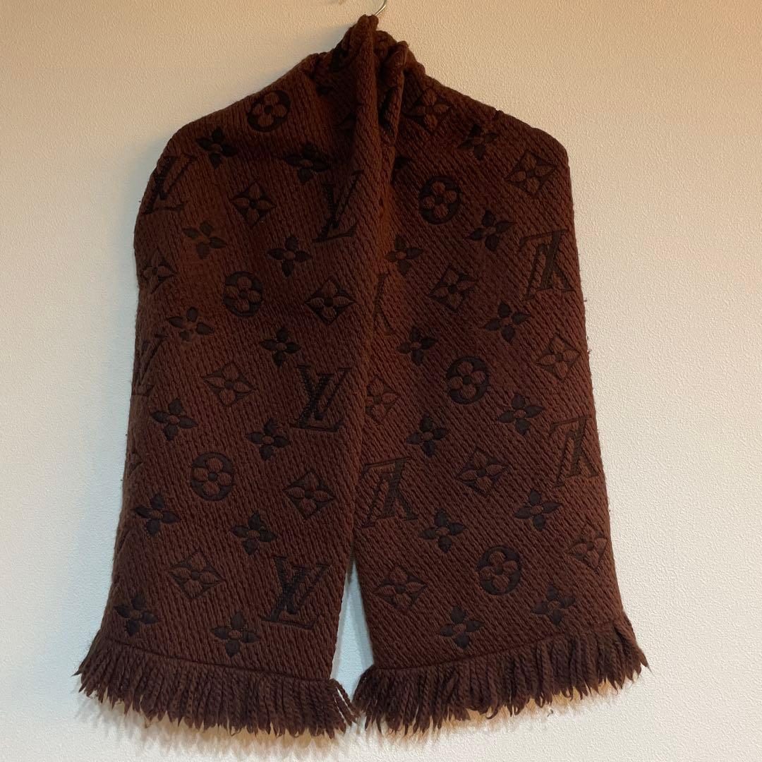 LOUIS VUITTON ルイヴィトン エシャルプ 茶色 ブラウン マフラー LOUIS VUITTON(ルイヴィトン) エシャルプ レイキャビック カシミヤ