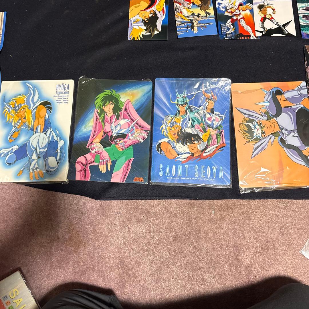 聖闘士星矢 ポストカードセット 未使用