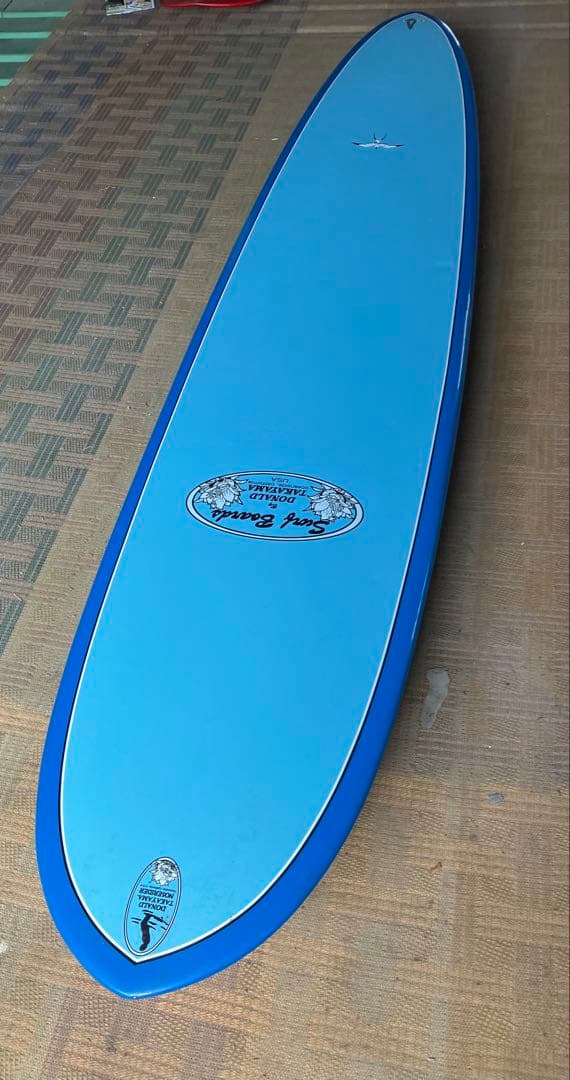 ドナルドタカヤマDT2 ロングボード タフライト - メルカリ