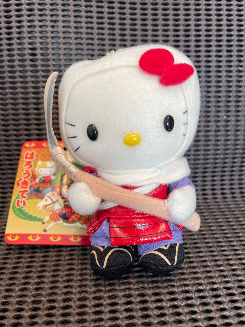 滋賀・和歌山・京都・大阪限定 ご当地 ハローキティ ぬいぐるみ 6体セット