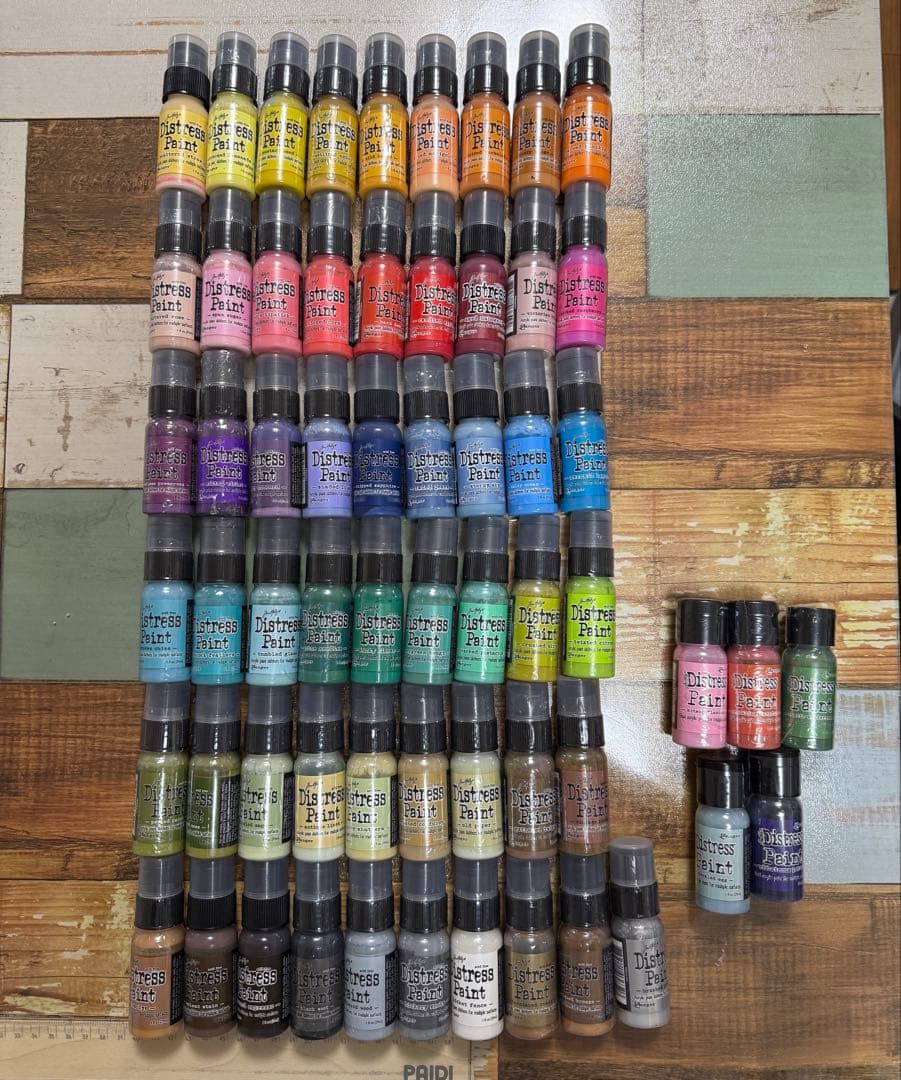 Tim Holtz Distress Paint 60本セット (新品54本) Amazon.com: Tim Holtz Ranger Distress Spritz Sprays Bundle - All