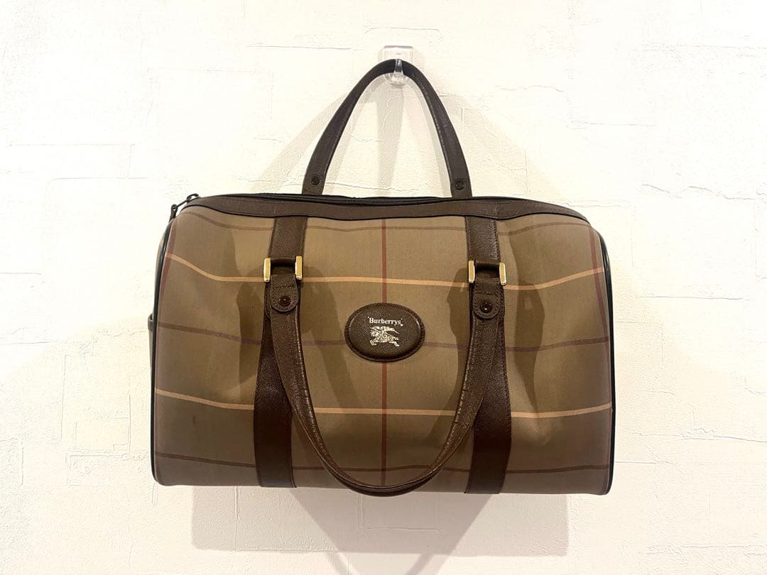 BURBERRY バーバリー ボストンバッグ ノバチェック ハンドバッグ 楽天市場】【バッグ】BURBERRY バーバリー ボストンバッグ