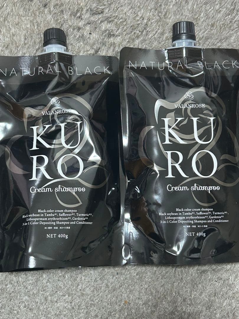 バランローズ KUROクリームシャンプー ナチュラルブラック 白髪染め Amazon.co.jp: 白髪ケア カラーシャンプートリートメント 白髪染め