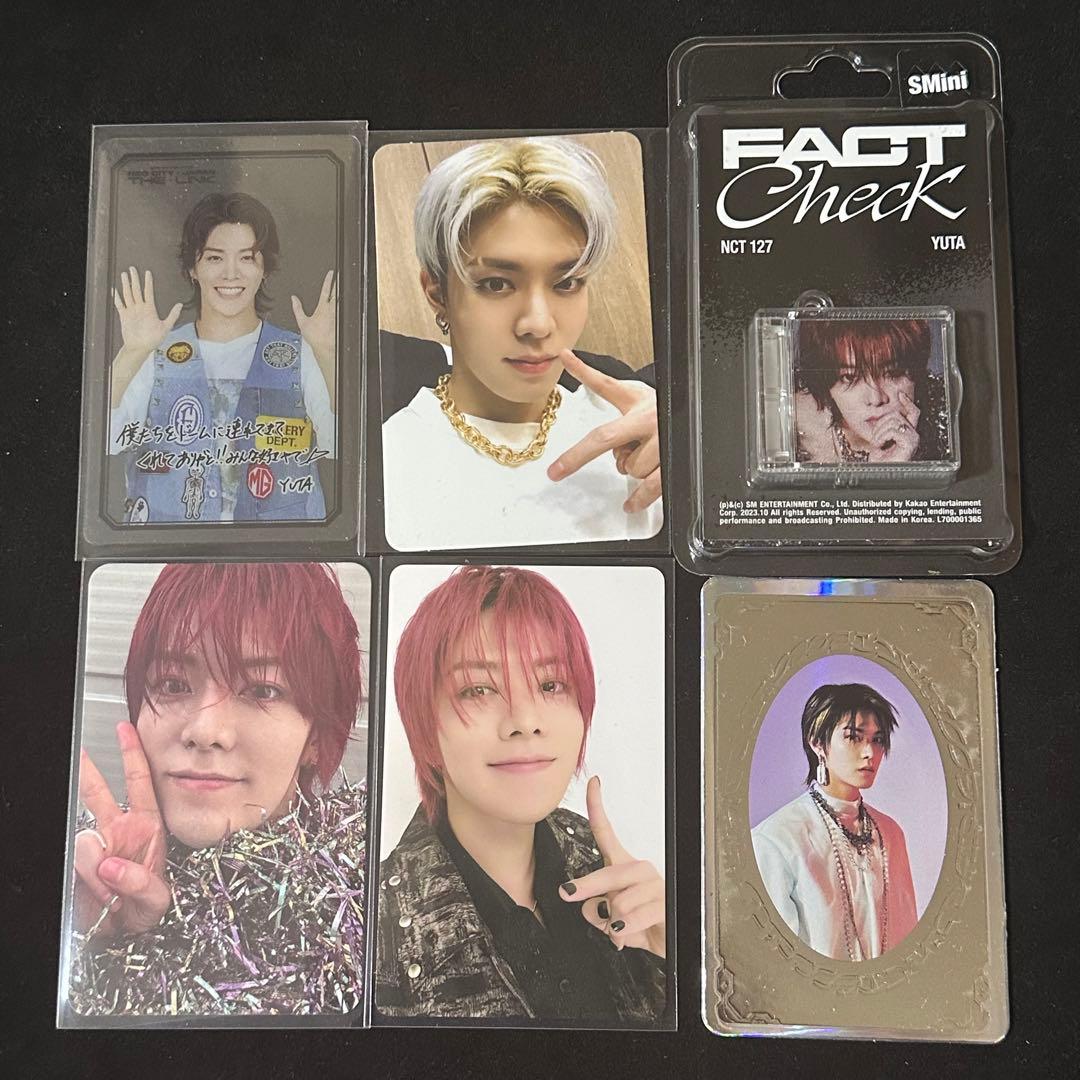 nct127 ユウタ まとめ売り 悠太 中本悠太 nct まとめ