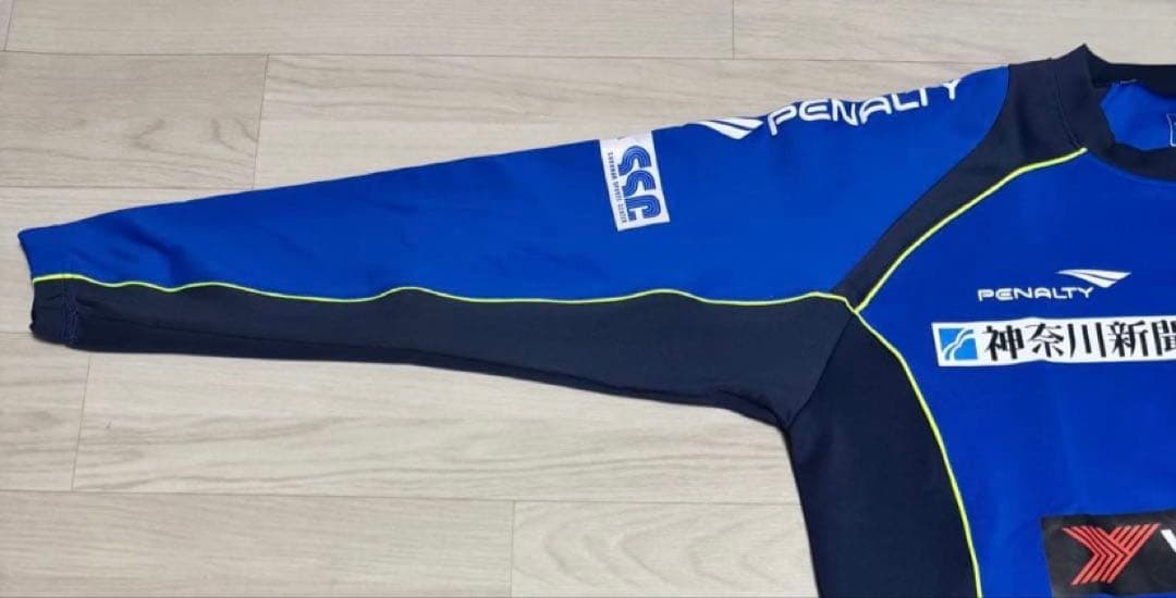 希少品】 湘南ベルマーレ トレーニングトップ ウェア Mサイズ 選手支給