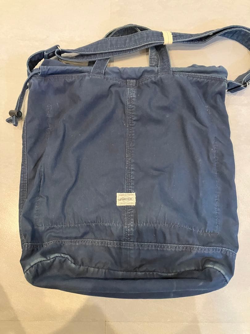 廃盤ヘッドポーター タンカー トートバッグ ネイビー M｜Yahoo 値下げ