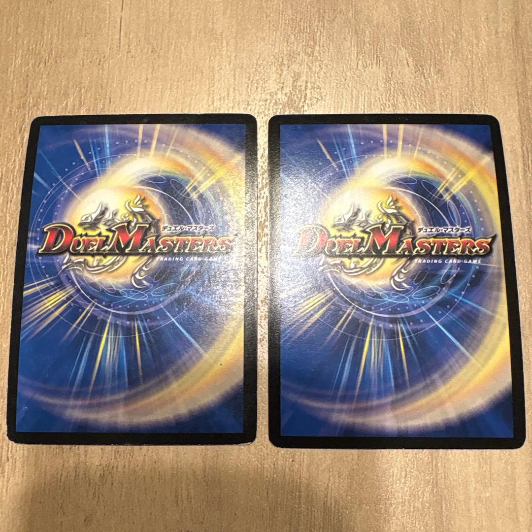 デュエルマスターズ　龍神メタル 龍神ヘビィ ベリー使様 各2枚